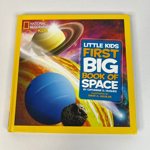 National Geographic Kids - Little Kids First Big Book of Space - Picture 1 of 4